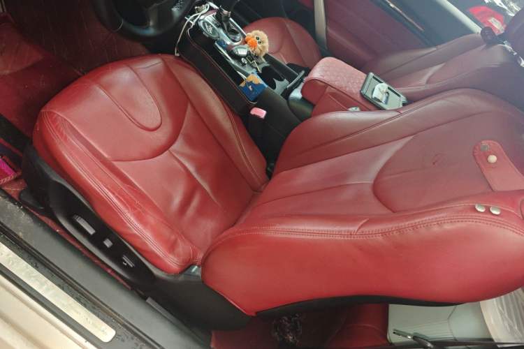 Used Infiniti G Series 2013 G37 Convertible Left Front Seat