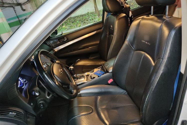 Used Infiniti G Series 2013 G25 Sedan Luxury Sport Edition Left Front Seat
