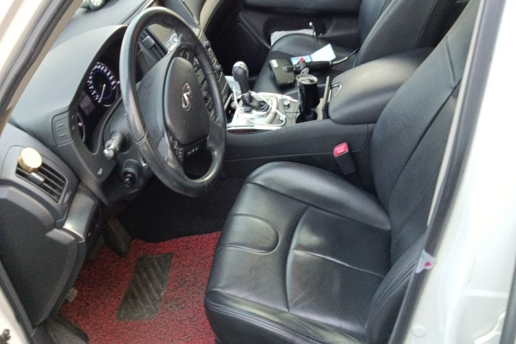 Used Infiniti G Series 2013 G25 Sedan Luxury Sport Edition Left Front Seat