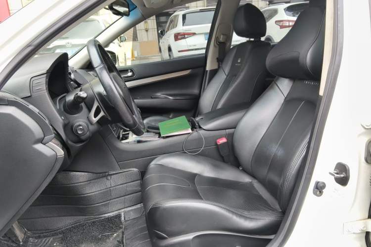 Used Infiniti G Series 2013 G25 Sedan Luxury Sport Edition Left Front Seat