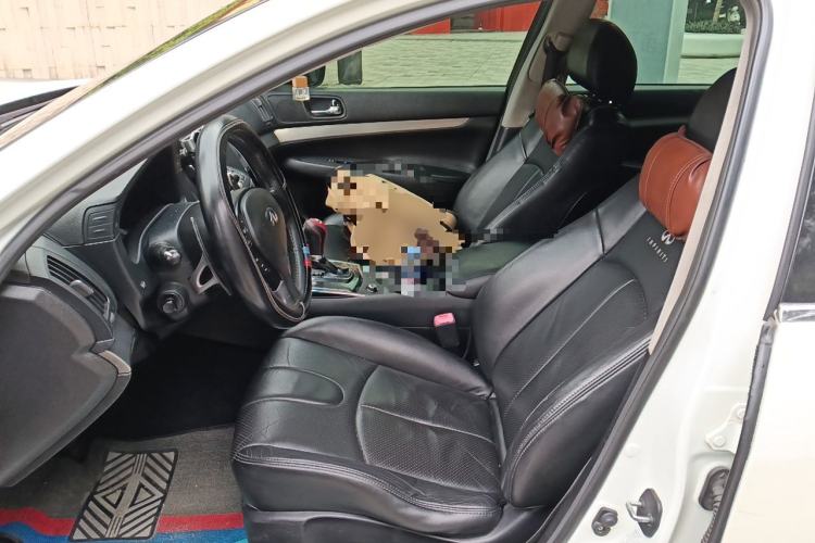 Used Infiniti G Series 2013 G25 Sedan Sport Edition Left Front Seat