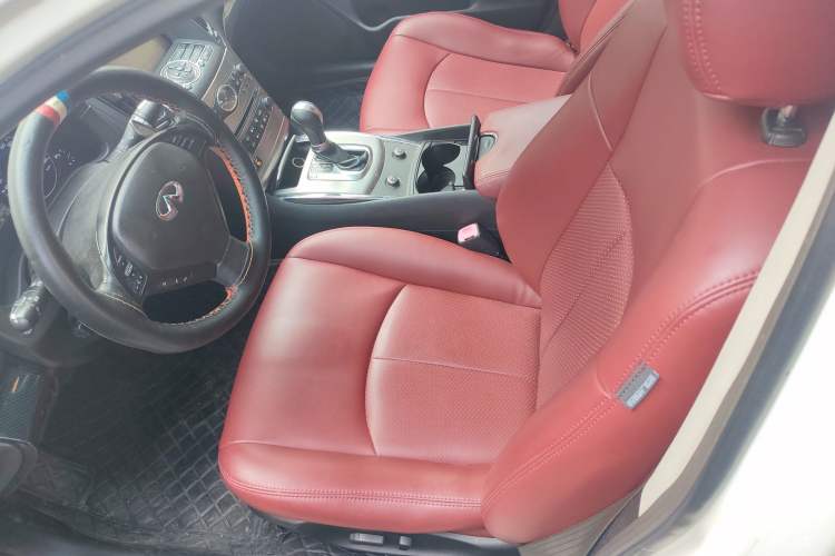 Used Infiniti G Series 2013 G25 Sedan Sport Edition Left Front Seat