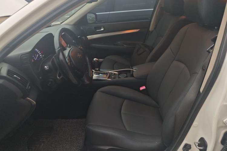 Used Infiniti G Series 2013 G25 Sedan Luxury Sport Edition Left Front Seat