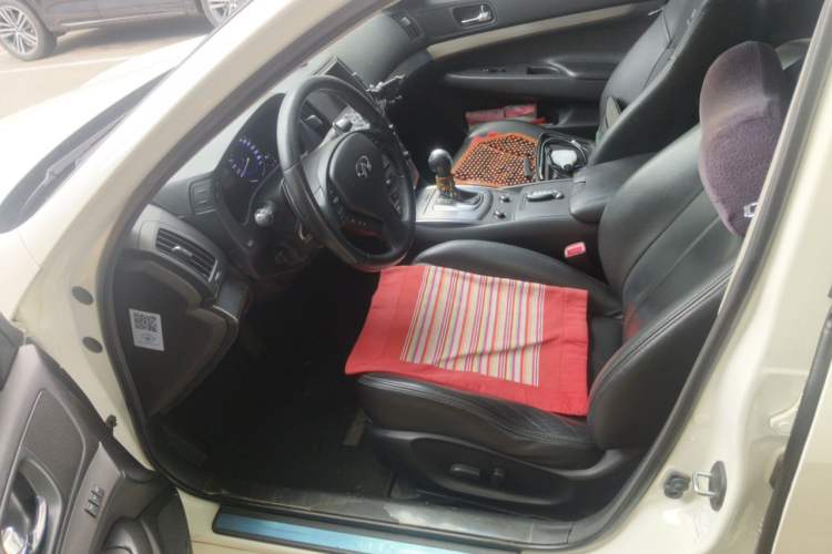Used Infiniti G Series 2013 G25 Sedan Luxury Sport Edition Left Front Seat