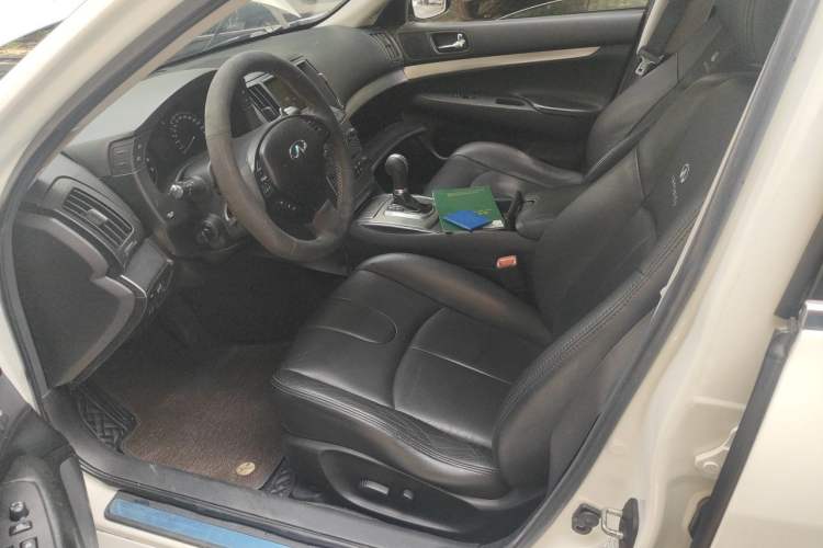 Used Infiniti G Series 2013 G25 Sedan Sport Edition Left Front Seat