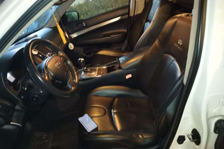 Used Infiniti G Series 2013 G25 Sedan Sport Edition Left Front Seat