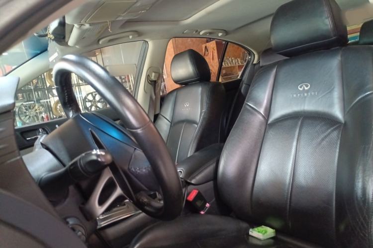 Used Infiniti G Series 2013 G25 Sedan Sport Edition Left Front Seat