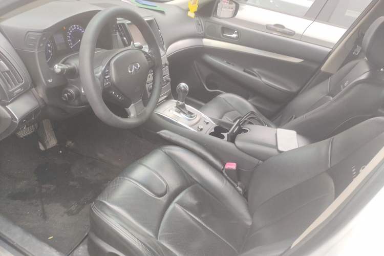 Used Infiniti G Series 2013 G25 Sedan Sport Edition Left Front Seat