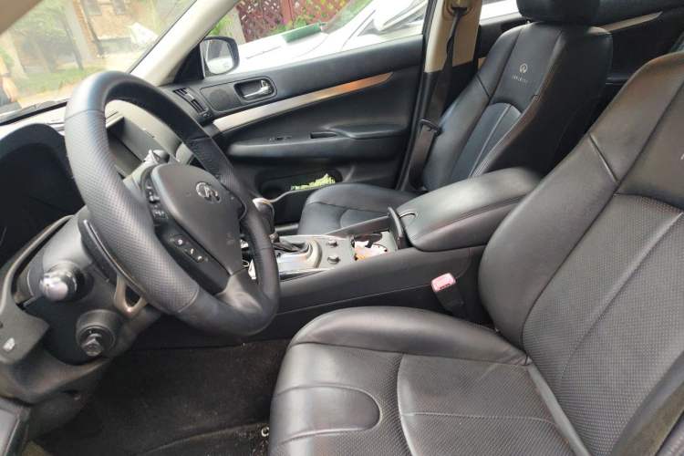 Used Infiniti G Series 2013 G25 Sedan Luxury Sport Edition Left Front Seat