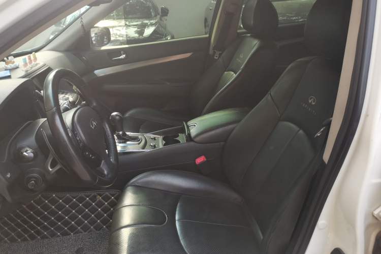 Used Infiniti G Series 2013 G25 Sedan Sport Edition Left Front Seat