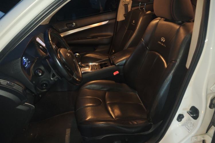 Used Infiniti G Series 2013 G25 Sedan Luxury Sport Edition Left Front Seat