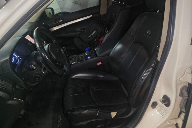 Used Infiniti G Series 2013 G25 Sedan Luxury Sport Edition Left Front Seat