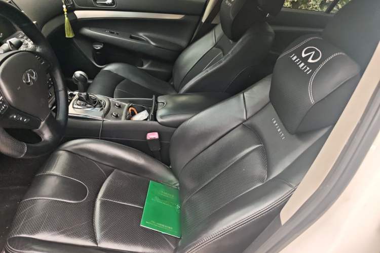 Used Infiniti G Series 2013 G25 Sedan Luxury Sport Edition Left Front Seat