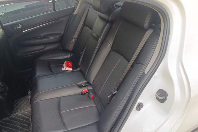 Used Infiniti G Series 2013 G25 Sedan Luxury Sport Edition Left Rear Seat