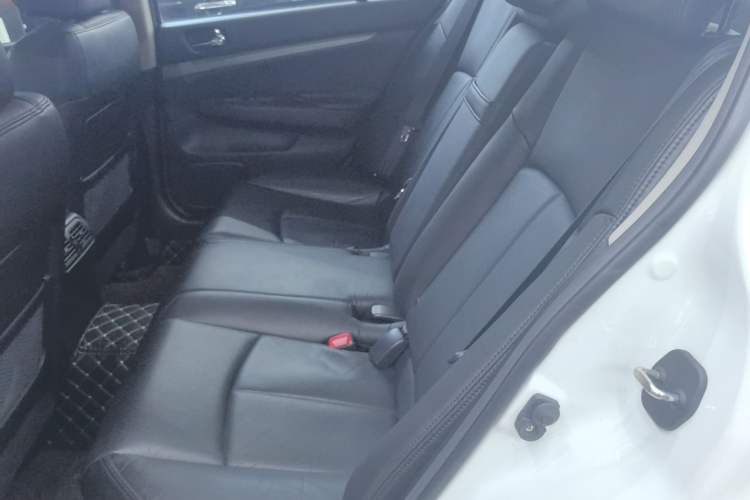 Used Infiniti G Series 2013 G25 Sedan Luxury Sport Edition Left Rear Seat