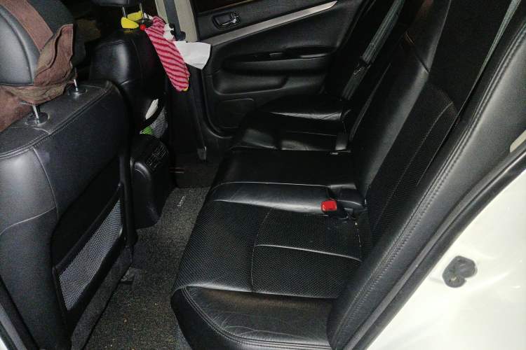 Used Infiniti G Series 2013 G25 Sedan Sport Edition Left Rear Seat