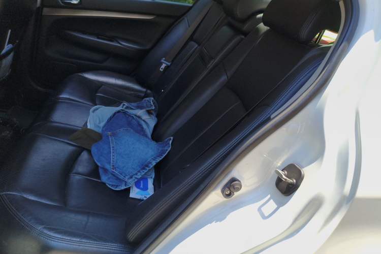 Used Infiniti G Series 2013 G25 Sedan Sport Edition Left Rear Seat