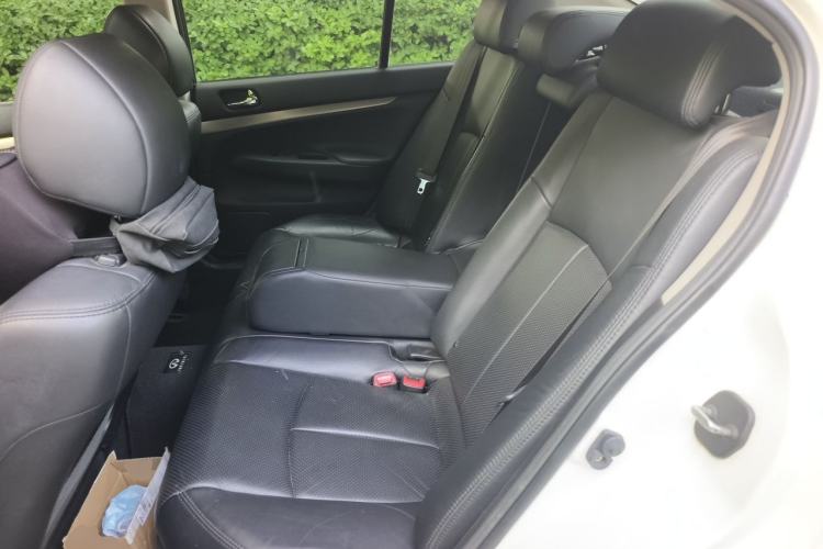 Used Infiniti G Series 2013 G25 Sedan Luxury Sport Edition Left Rear Seat