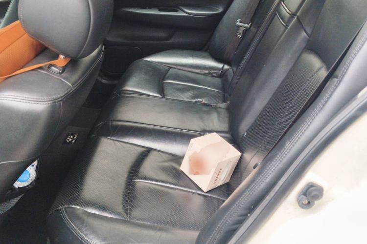 Used Infiniti G Series 2013 G25 Sedan Sport Edition Left Rear Seat
