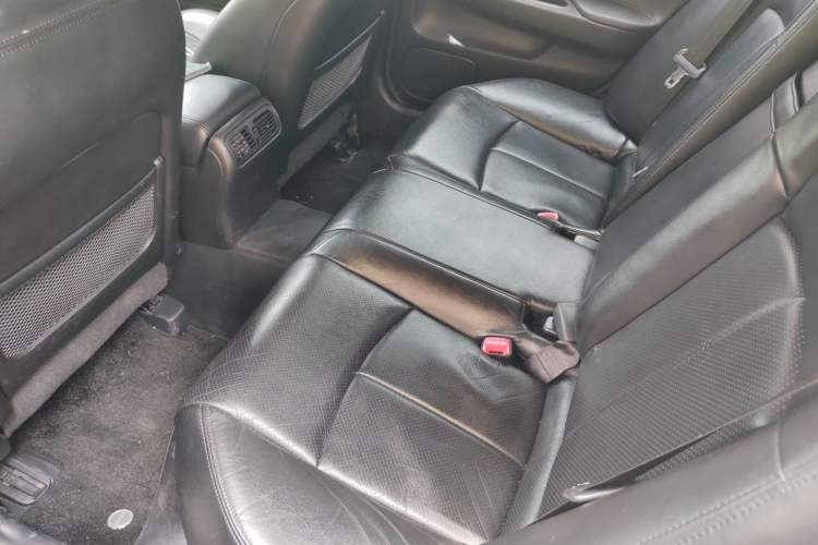 Used Infiniti G Series 2013 G25 Sedan Sport Edition Left Rear Seat