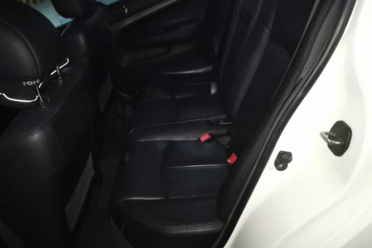 Used Infiniti G Series 2013 G25 Sedan Sport Edition Left Rear Seat