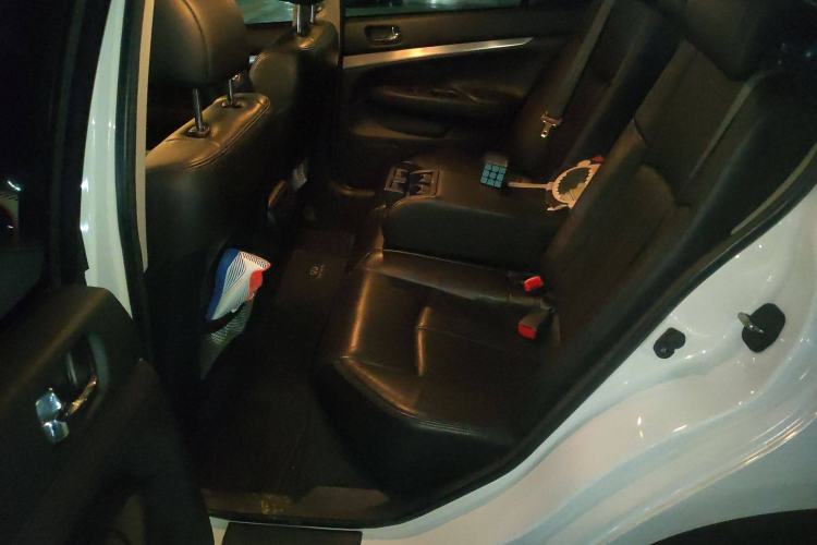 Used Infiniti G Series 2013 G25 Sedan Luxury Sport Edition Left Rear Seat