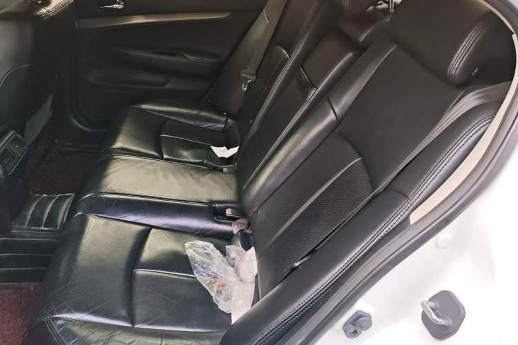 Used Infiniti G Series 2013 G25 Sedan Sport Edition Left Rear Seat