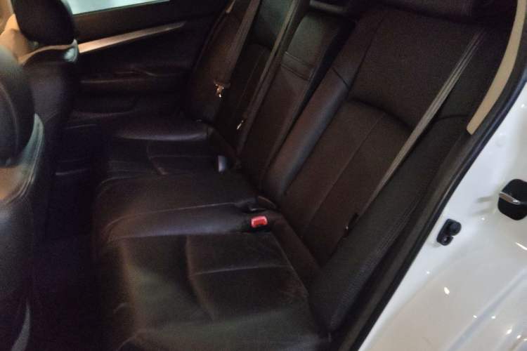 Used Infiniti G Series 2013 G25 Sedan Sport Edition Left Rear Seat