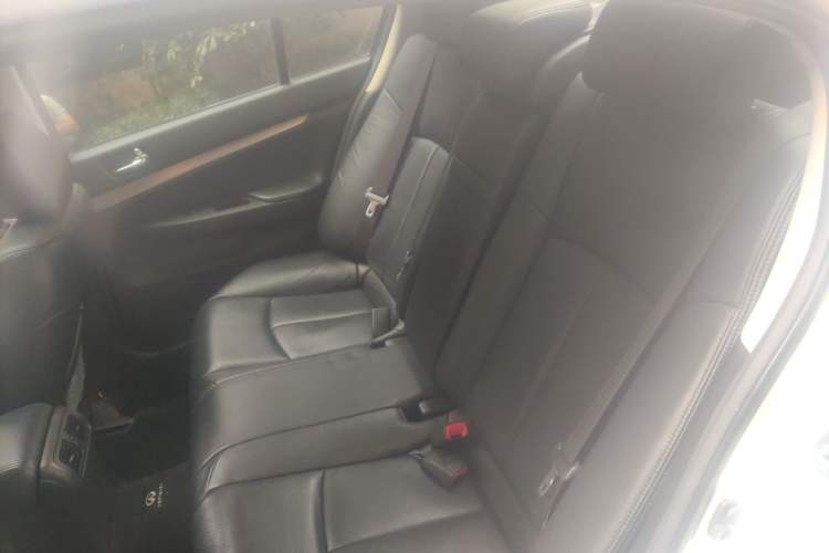 Used Infiniti G Series 2013 G25 Sedan Luxury Sport Edition Left Rear Seat