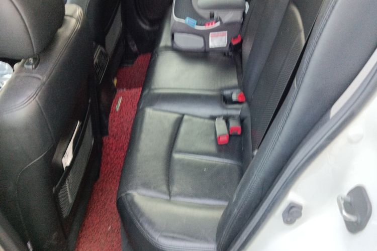 Used Infiniti G Series 2013 G25 Sedan Luxury Sport Edition Left Rear Seat
