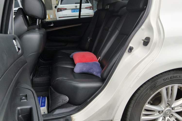 Used Infiniti G Series 2013 G25 Sedan Luxury Sport Edition Left Rear Seat