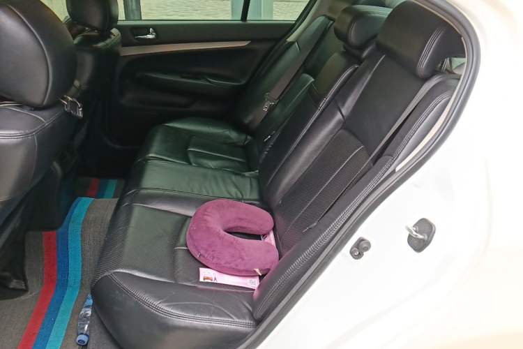 Used Infiniti G Series 2013 G25 Sedan Sport Edition Left Rear Seat
