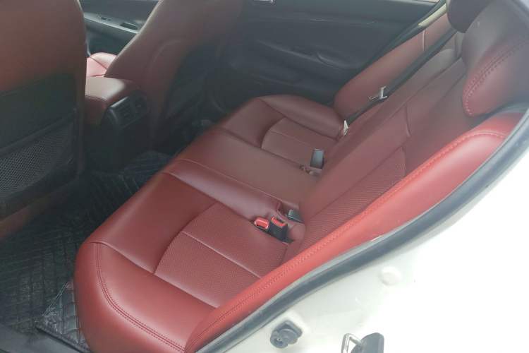Used Infiniti G Series 2013 G25 Sedan Sport Edition Left Rear Seat