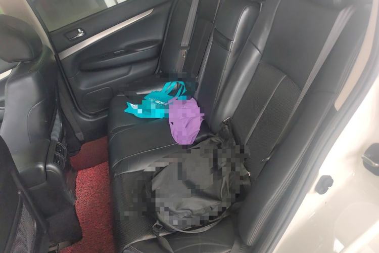 Used Infiniti G Series 2013 G37 Sedan Left Rear Seat