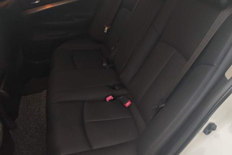 Used Infiniti G Series 2013 G25 Sedan Luxury Sport Edition Left Rear Seat
