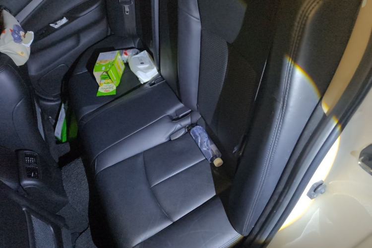 Used Infiniti G Series 2013 G25 Sedan Luxury Sport Edition Left Rear Seat