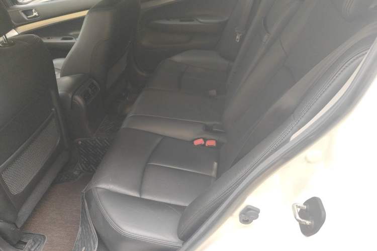 Used Infiniti G Series 2013 G25 Sedan Sport Edition Left Rear Seat