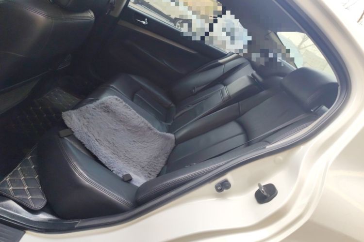 Used Infiniti G Series 2013 G25 Sedan Luxury Sport Edition Left Rear Seat