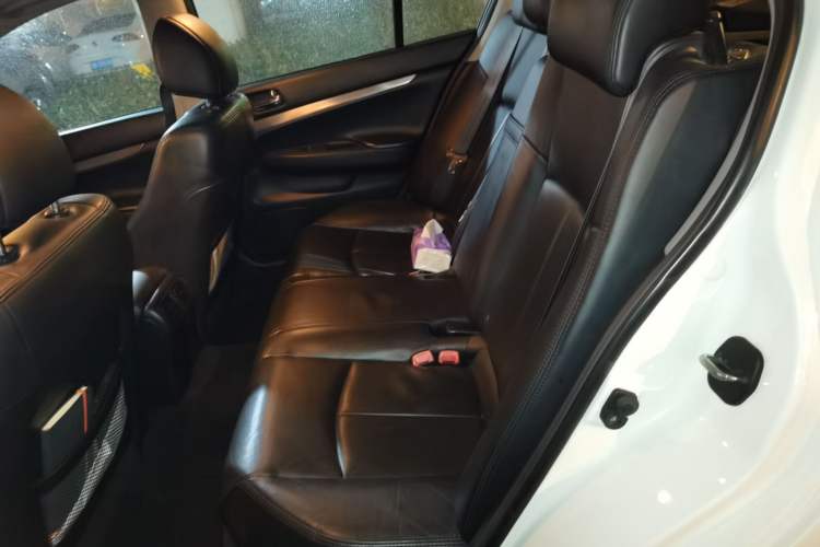 Used Infiniti G Series 2013 G25 Sedan Sport Edition Left Rear Seat