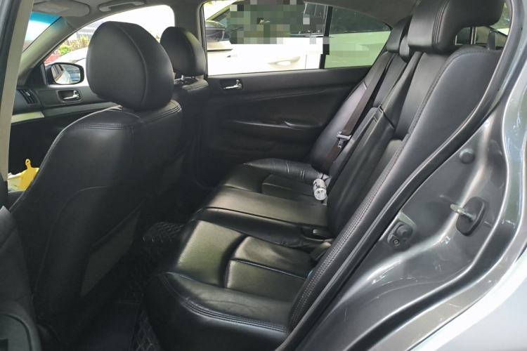 Used Infiniti G Series 2013 G25 Sedan Luxury Sport Edition Left Rear Seat