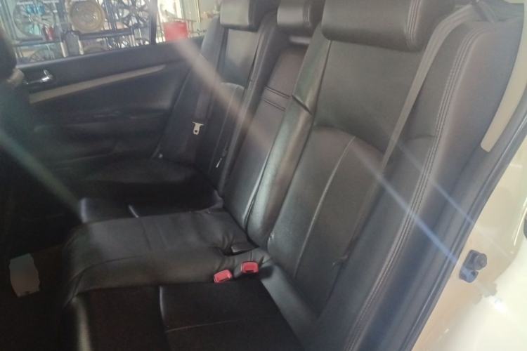 Used Infiniti G Series 2013 G25 Sedan Sport Edition Left Rear Seat
