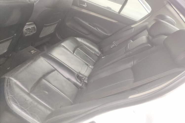 Used Infiniti G Series 2013 G25 Sedan Sport Edition Left Rear Seat