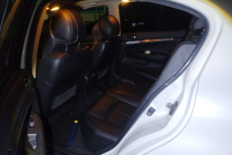 Used Infiniti G Series 2013 G25 Sedan Luxury Sport Edition Left Rear Seat
