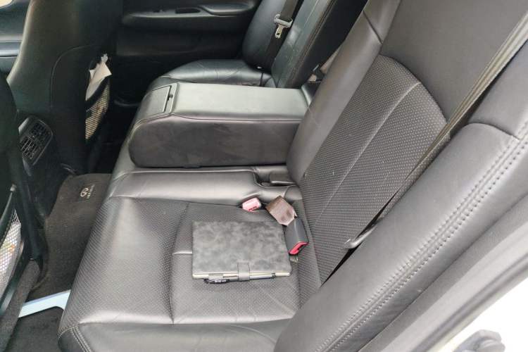 Used Infiniti G Series 2013 G25 Sedan Luxury Sport Edition Left Rear Seat