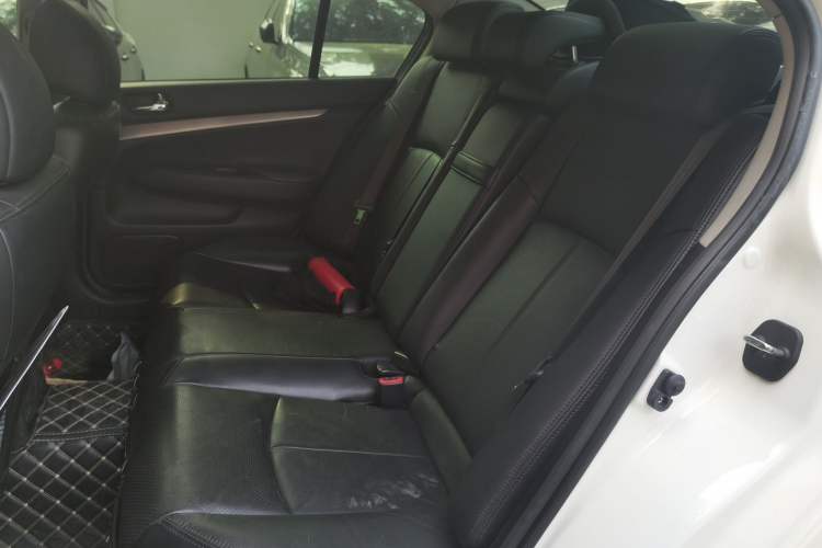 Used Infiniti G Series 2013 G25 Sedan Sport Edition Left Rear Seat