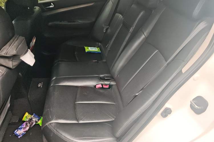 Used Infiniti G Series 2013 G25 Sedan Luxury Sport Edition Left Rear Seat