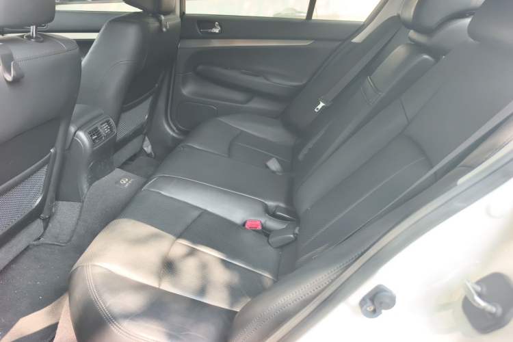 Used Infiniti G Series 2013 G25 Sedan Luxury Sport Edition Left Rear Seat