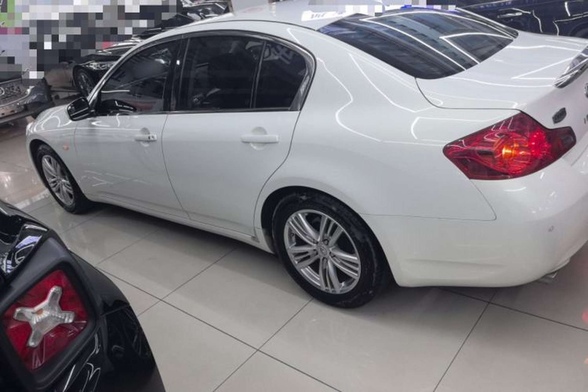 Used Infiniti G Series 2013 G25 Sedan Luxury Sport Edition Left Side