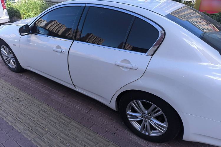 Used Infiniti G Series 2013 G25 Sedan Luxury Sport Edition Left Side