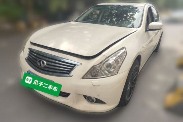 Infiniti G Series 2013 G25 Sedan Sport Edition usado